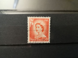 FRANCOBOLLI STAMPS NUOVA ZELANDA NEW ZEALAND 1954 USED SERIE  QUEEN ELIZABETH REGINA ELISABETTA OBLITERE' - Gebraucht