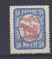 STAMPS-RUSSIA-OCCUPATION FINLAND-UNUSED-NO GUM-SEE-SCAN - 1919 Occupazione Finlandese