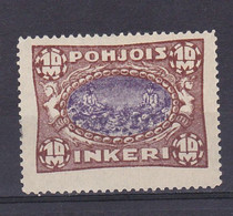 STAMPS-RUSSIA-OCCUPATION FINLAND-UNUSED-NO GUM-SEE-SCAN - 1919 Occupation Finlandaise