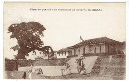 Guinea-Bissau - Guiné - Vista Do Quartel E Residencia Do Governo Em BISSAU - Guinea Bissau