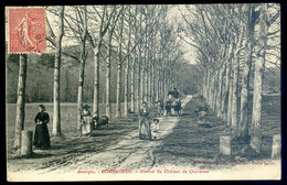 Cpa Du 63 Combronde Avenue Du Château De Chavanon  SPT21-70 - Combronde