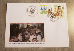 CAPE VERDE SPECIAL COVER SOS KINDERDORF ASSOMADA - Cap Vert