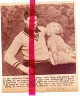 Veldloper Oscar Van Rumst Van Lokeren - Orig. Knipsel Coupure Tijdschrift Magazine - 1935 - Sin Clasificación