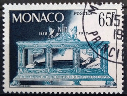 MONACO                       N° 502                 OBLITERE - Used Stamps