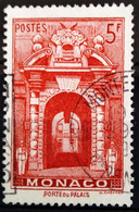 MONACO                       N° 503                 OBLITERE - Used Stamps