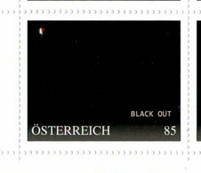 Blackout - Energie Strom Licht Wärme Dunkel Kälte - Kerze Flamme - Persoonlijke Postzegels