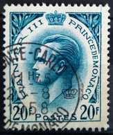 MONACO                       N° 425 A                 OBLITERE - Used Stamps