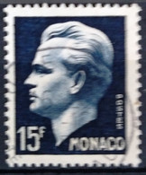 MONACO                       N° 367                 OBLITERE - Usati