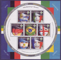 Europe - Gibraltar  - FIFA WORLD CUP "WINNERS"  - BLF -  7 Timbres Différents - 906 - Gibraltar
