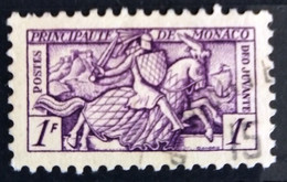 MONACO                       N° 371                 OBLITERE - Used Stamps