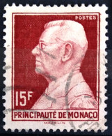 MONACO                       N° 305 B                 OBLITERE - Oblitérés