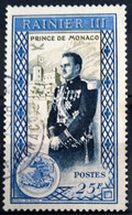 MONACO                       N° 343                OBLITERE - Used Stamps