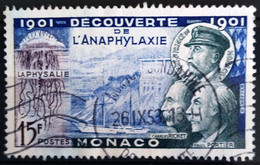 MONACO                       N° 396                OBLITERE - Used Stamps