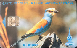 GAMBIE  -   Phonecard  -  GAMTEL  -  SC7 - KINGFISCHER - 125 Units - Gambia