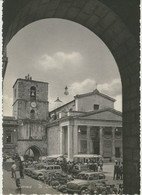 ISERNIA -IL DUOMO ANIMATA AUTO D'EPOCA MOTO E CORRIERA - Isernia