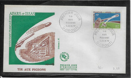 Afars Et Issas - Enveloppe 1er Jour - FDC - TB - Storia Postale