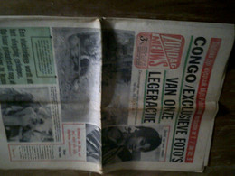 Zondagnieuws 82 Van 23 Juli 1960 : Kongo, V De SIca, Hitler, Lumumba, P Kraus, - Magazines & Newspapers