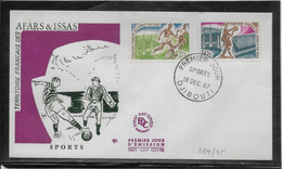 Afars Et Issas - Enveloppe 1er Jour - FDC - TB - Storia Postale