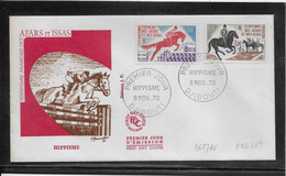 Afars Et Issas - Enveloppe 1er Jour - FDC - TB - Briefe U. Dokumente