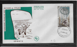 Afars Et Issas - Enveloppe 1er Jour - FDC - TB - Storia Postale