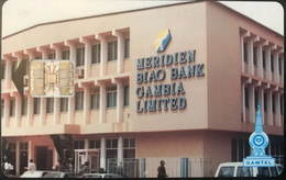 GAMBIE  -   Phonecard  -  GAMTEL  -  SC7 - Meridien Biao Bank  -  60 Units - Gambia