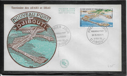 Afars Et Issas - Enveloppe 1er Jour - FDC - TB - Storia Postale