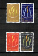 SURINAME, 1964,  MNH Stamp(s , Jamboree,   NVPH Nr. 410-413,  Scannr. 7612 - Surinam ... - 1975