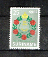 SURINAME, 1964,  MNH Stamp(s , Statute,   NVPH Nr. 419,  Scannr. 7622 - Surinam ... - 1975