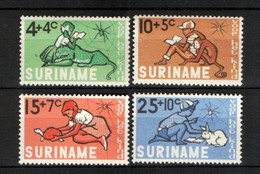 SURINAME, 1965,  MNH Stamp(s , Child Welfare,   NVPH Nr. 431-434  Scannr. 7628 - Surinam ... - 1975