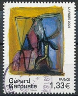 France 2008 - 222 Timbre Adhésif Gérard Garouste - Oblitéré Cachet Rond - Adhésifs (autocollants)