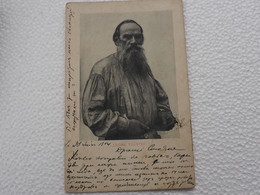 Leone Tolstoi  Stamp 1904  A 212 - Scrittori