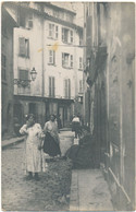 TOULON - Carte Photo - Vieille Ville, Femmes, Prostitution - Toulon