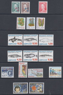 1996 ** GREENLAND (Sans Charn,MNH, Postfris)   Mi. 281/98 (18v.+ 2 Block) - Annate Complete