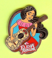 Pin's Disney Eléna D'Avalor Guitare  - 7DD30 - Disney