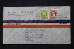 CUBA - Enveloppe Commerciale De Habana Pour L 'Allemagne, Période 1950 - L 111629 - Briefe U. Dokumente