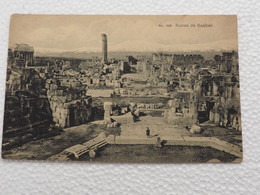 Syria Ruines De Baalbek  A 212 - Syrie