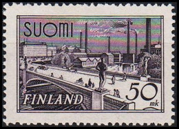 1942. FINLAND. Tampere 50 Mk. Never Hinged.  (Michel 259) - JF511709 - Covers & Documents