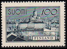 1942. FINLAND. Helsinki 100 Mk. Never Hinged.  (Michel 260) - JF511711 - Covers & Documents