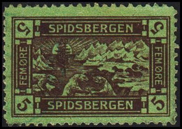 1900. NORGE. SPIDSBERGEN. 50 (ØRE). - JF511784 - Autres & Non Classés