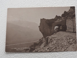 Switzerland  Ligne Du Loetschberg Tete Victoria   A 212 - Autres & Non Classés