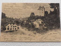 Switzerland Valangin View 1906    A 212 - Valangin