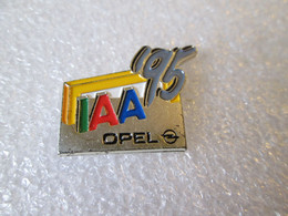 PIN'S   OPEL   IAA  95 - Opel