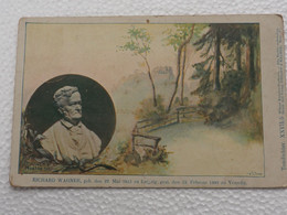 Wagner Richerd Stamp 1898  A 212 - Otros & Sin Clasificación
