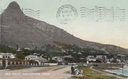 482364Sea Point And Lion’s Head. 1908. (see Corners) - Südafrika