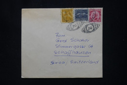 CUBA - Enveloppe De Habana Pour La Suisse ( Période 1955/60) - L 111639 - Storia Postale