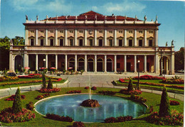 ITALIA  Cartolina REGGIO EMILIA TEATRO MUNICIPALE Italy Postcard Italienische Ansichtskarte - Reggio Emilia