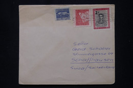 CUBA - Enveloppe De Habana Pour La Suisse ( Période 1952/60) - L 111640 - Brieven En Documenten