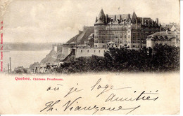 Canada Quebec Chateau Frontenac CPA Batiment Edifice Histoire Patrimoine Vianzane Michin Tours - Québec - Château Frontenac