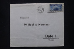 CUBA - Enveloppe De Habana Pour La Suisse En 1928 - L 111641 - Brieven En Documenten