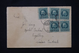 CUBA - Enveloppe De Habana Pour La Suisse En 1922 - L 111642 - Briefe U. Dokumente